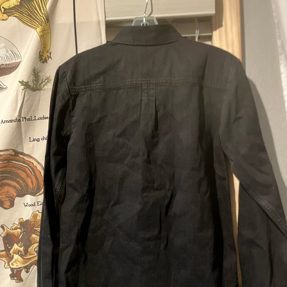 Volcom Denim Long Sleeve Button Down - Picture 2 of 3